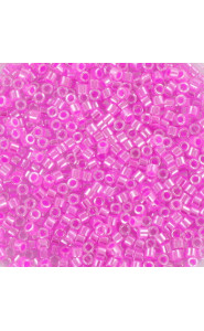 Miyuki delica Perlen 11/0 - Ceylon hot pink DB-247